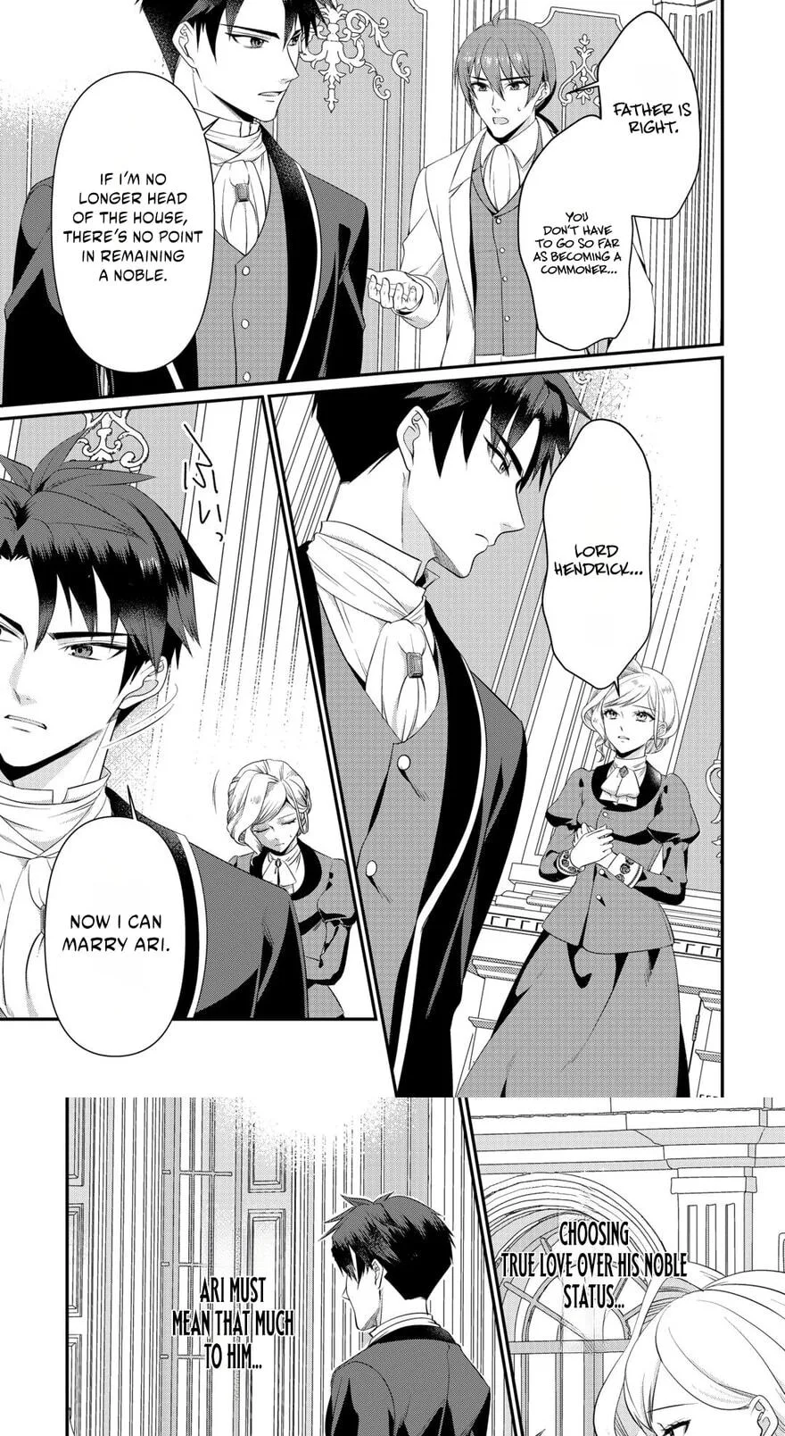 I Don't Need Your Love Chapter 20.2 page 7
