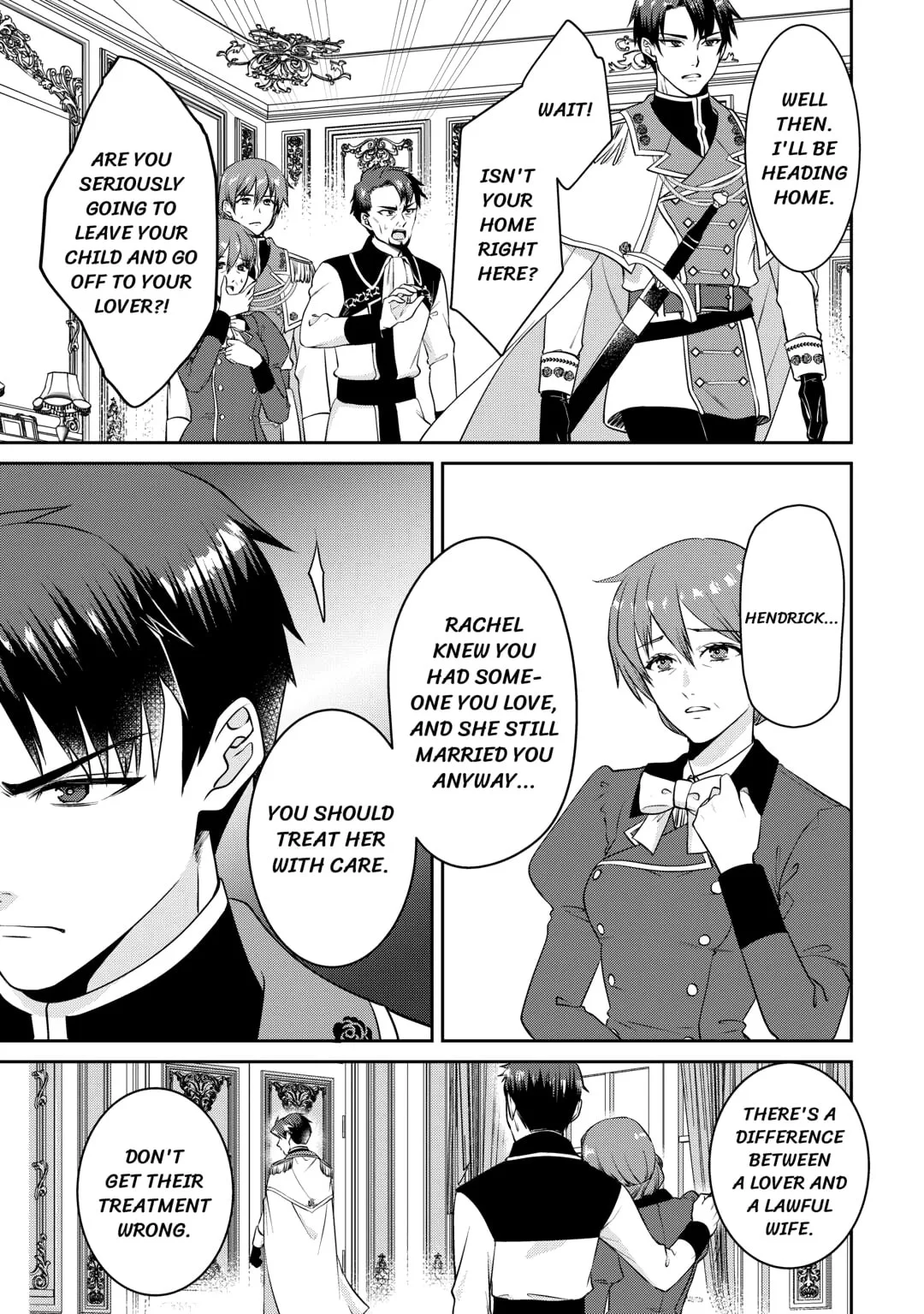 I Don't Need Your Love Chapter 3 page 11