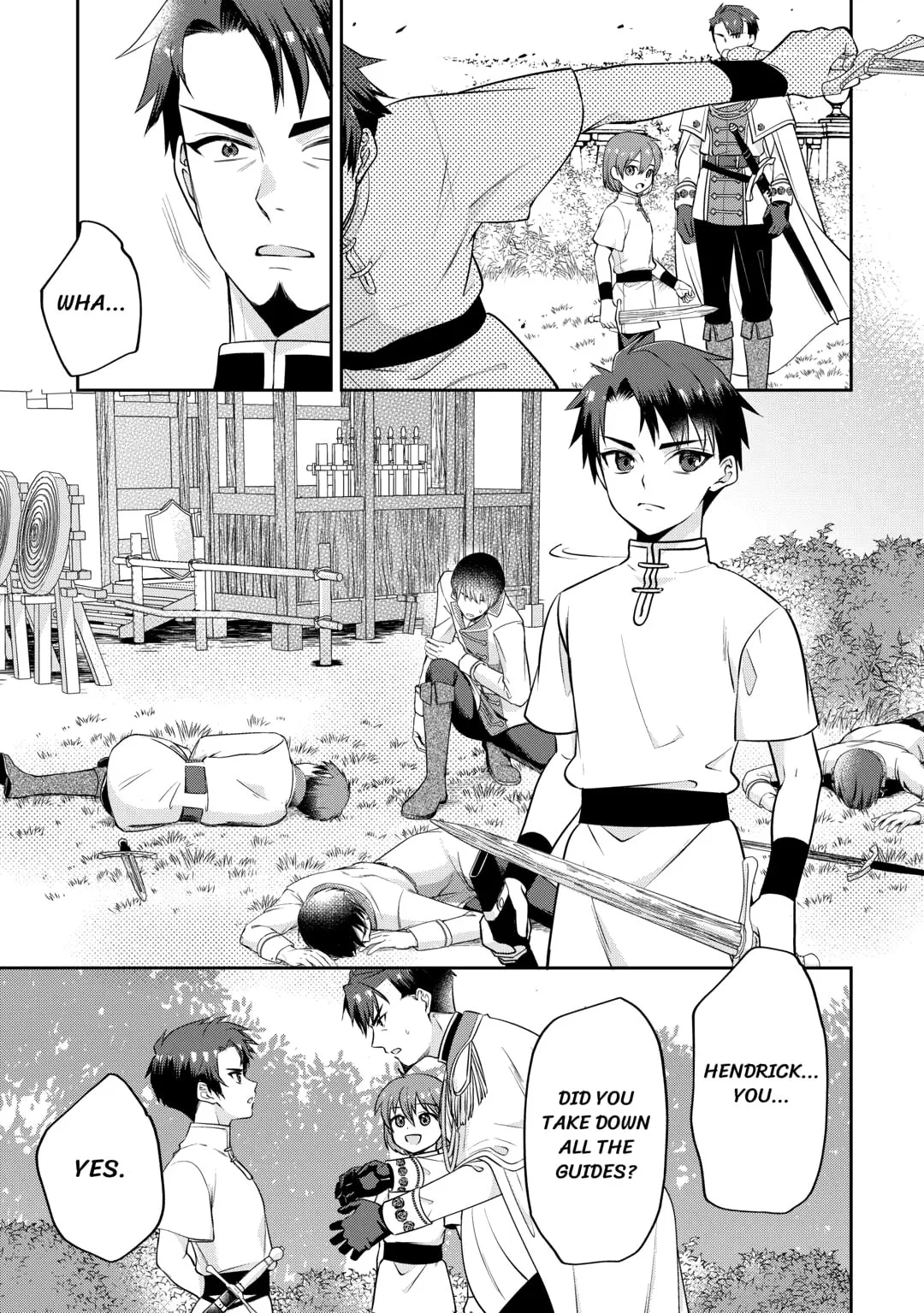 I Don't Need Your Love Chapter 3 page 19
