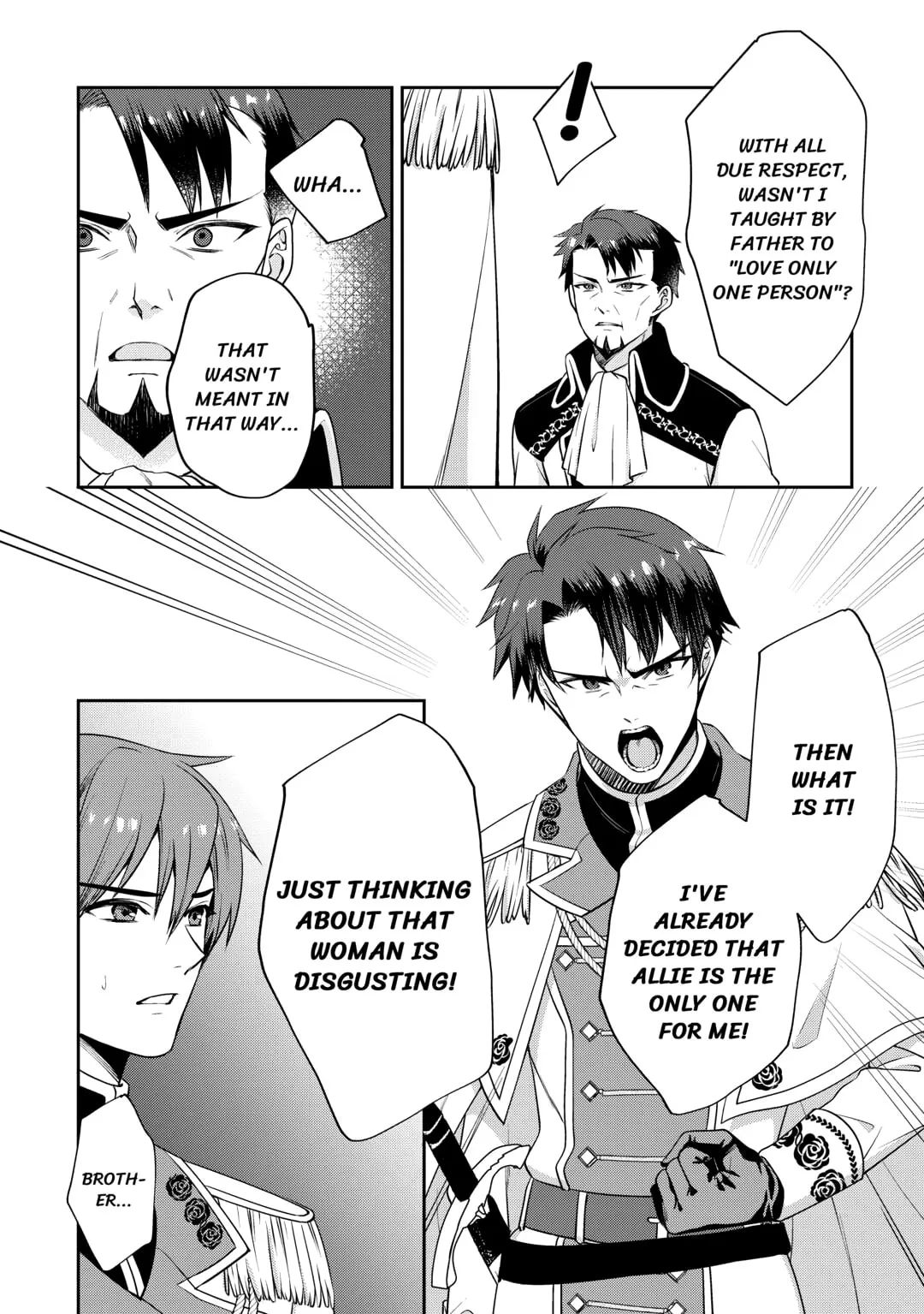 I Don't Need Your Love Chapter 3 page 12