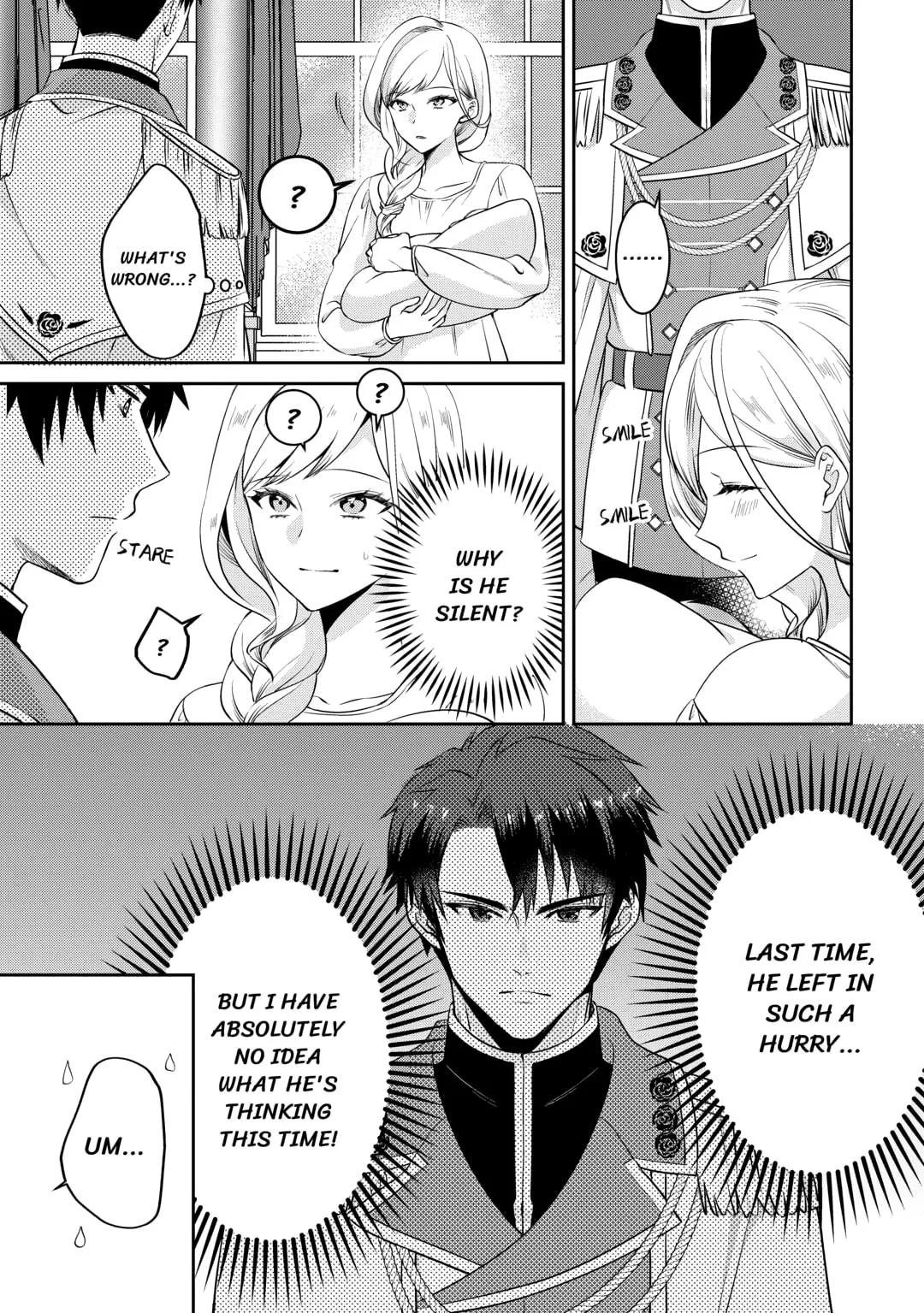 I Don't Need Your Love Chapter 3 page 7