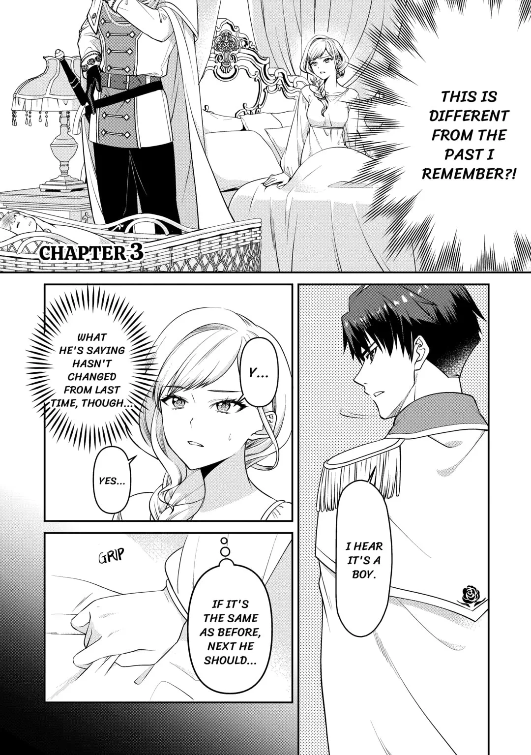 I Don't Need Your Love Chapter 3 page 1