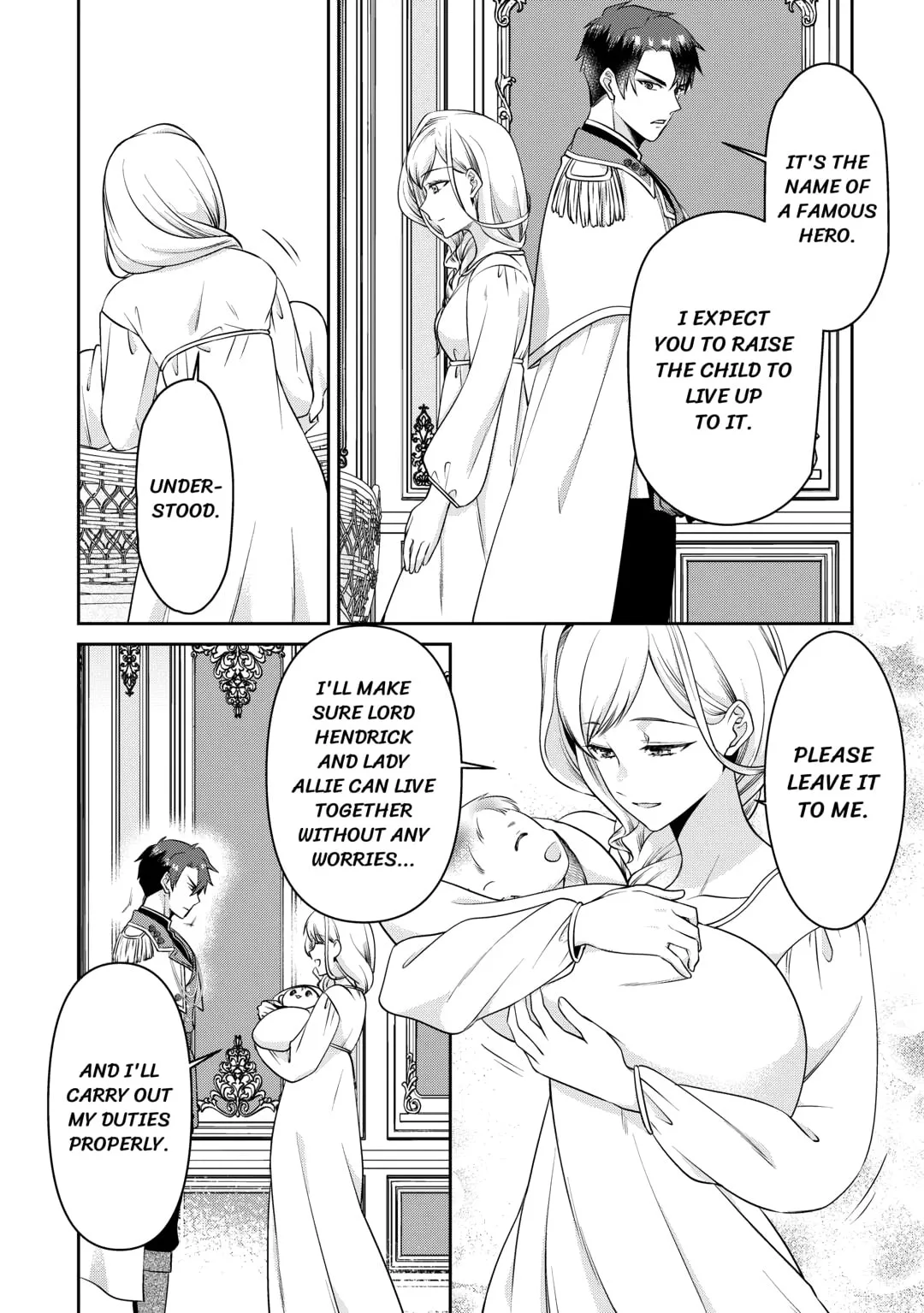 I Don't Need Your Love Chapter 3 page 6