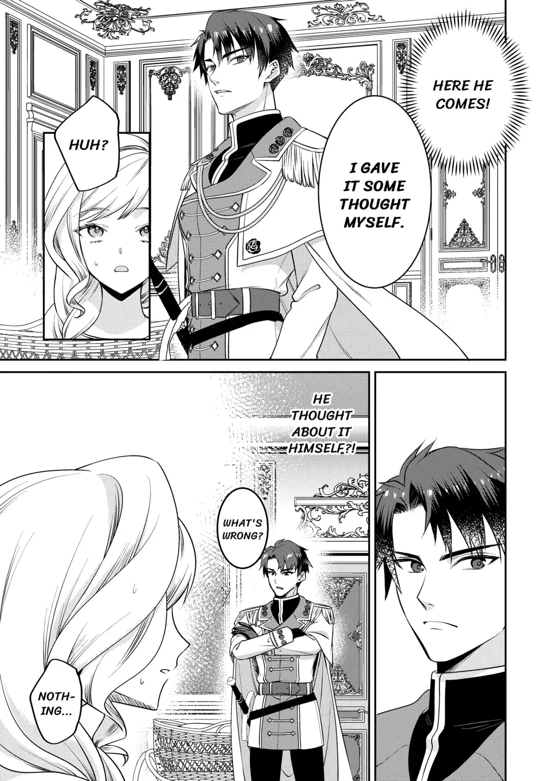 I Don't Need Your Love Chapter 3 page 3