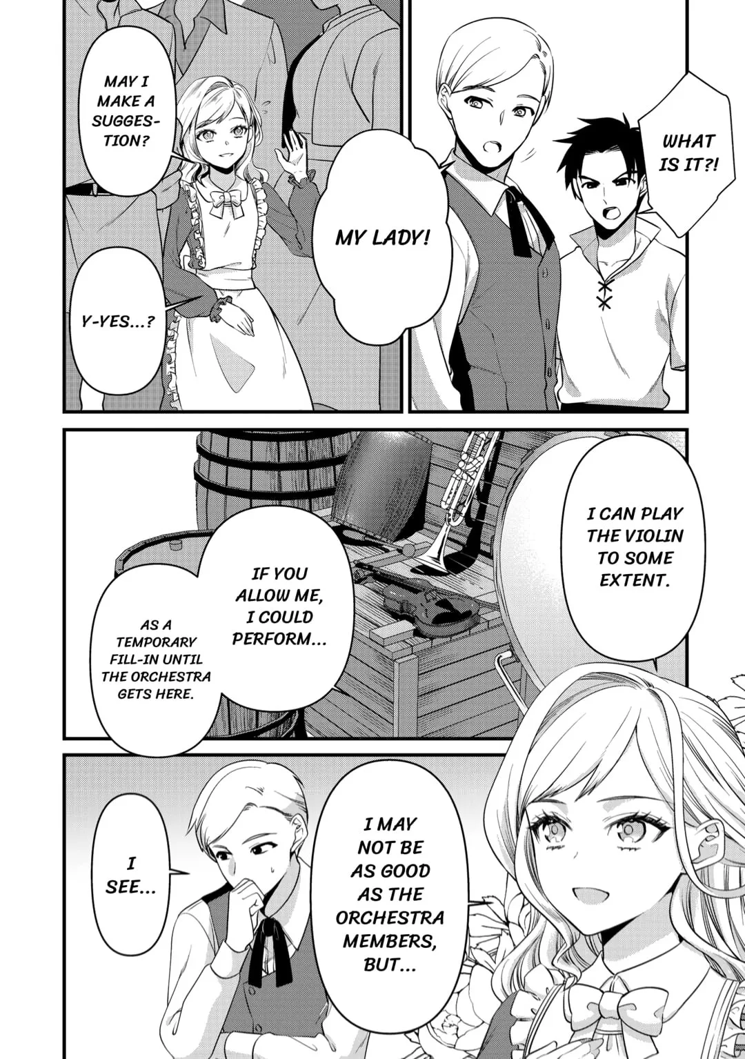 I Don't Need Your Love Chapter 4 page 4