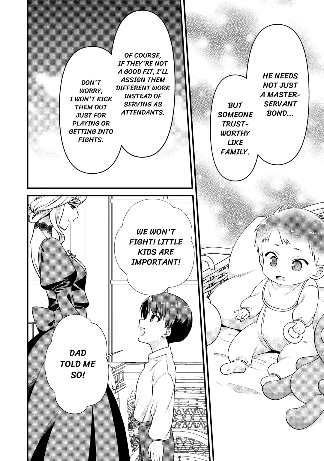 I Don't Need Your Love Chapter 4 page 16