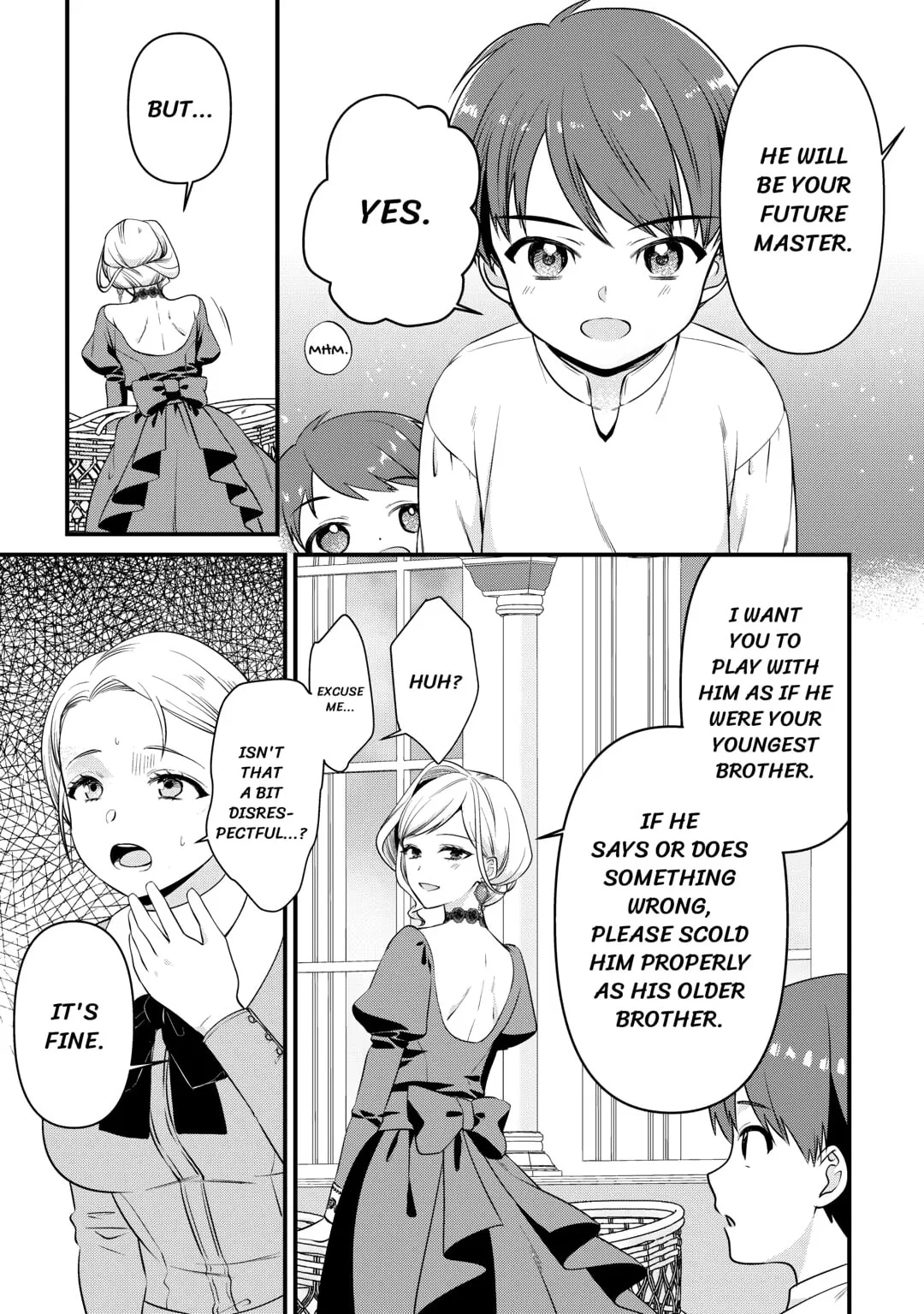 I Don't Need Your Love Chapter 4 page 15
