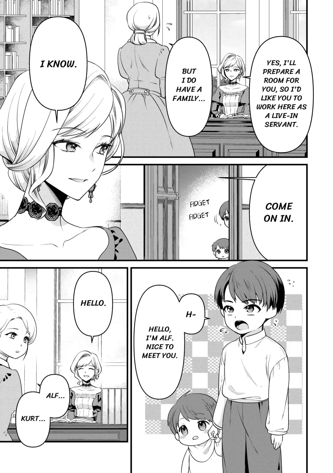 I Don't Need Your Love Chapter 4 page 13