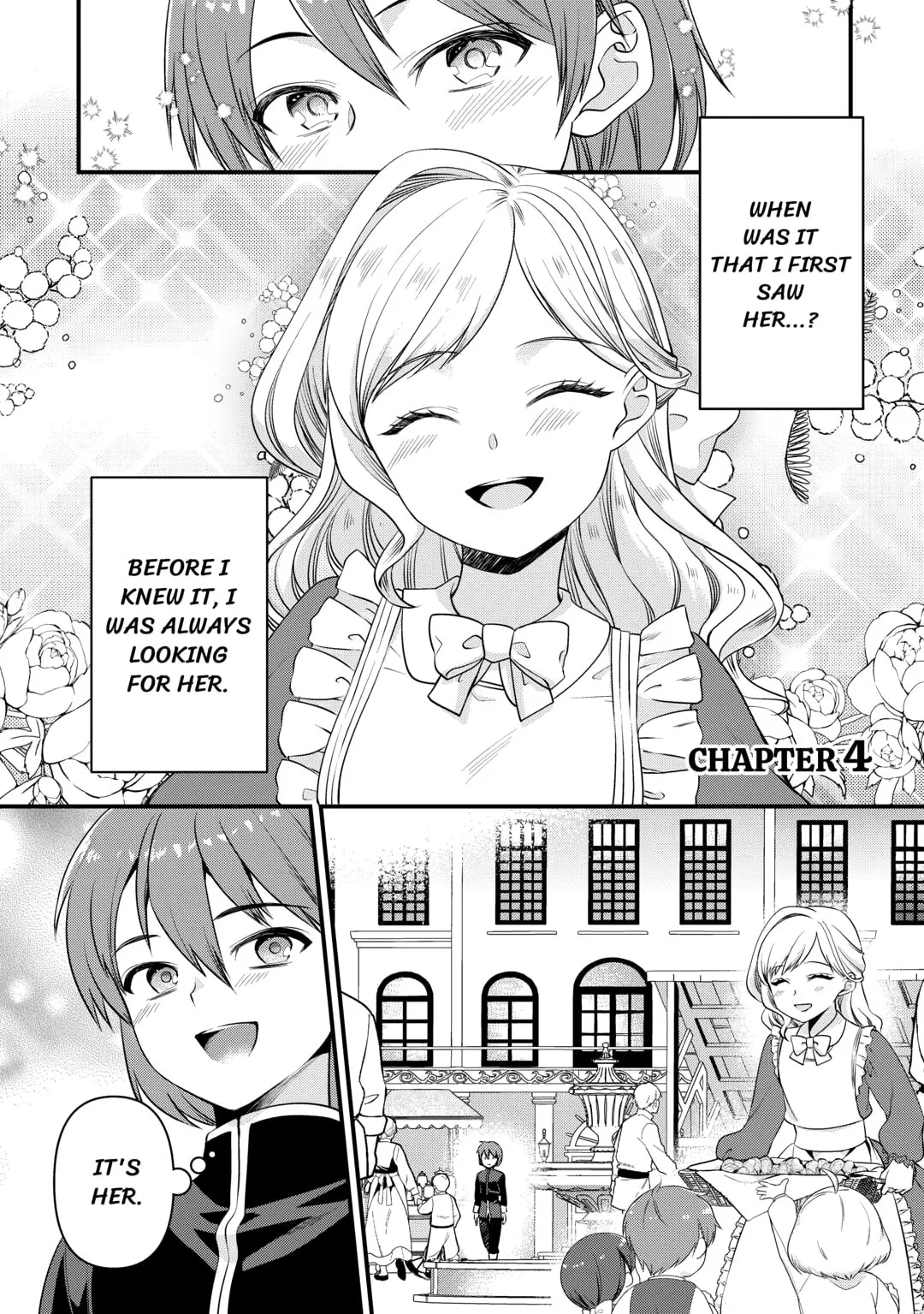 I Don't Need Your Love Chapter 4 page 1