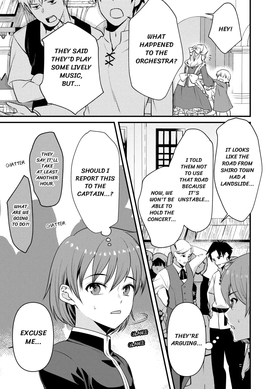 I Don't Need Your Love Chapter 4 page 3