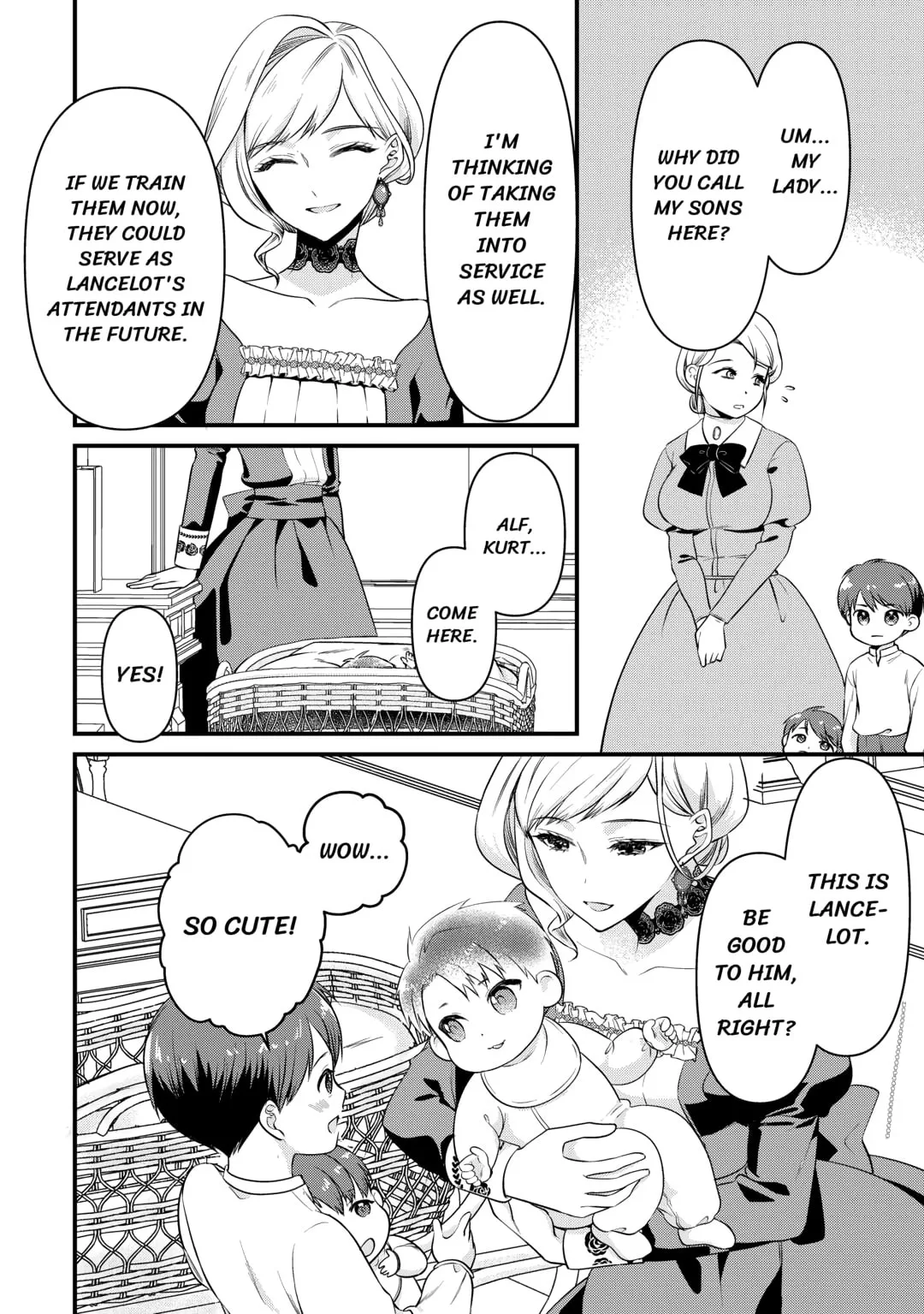 I Don't Need Your Love Chapter 4 page 14