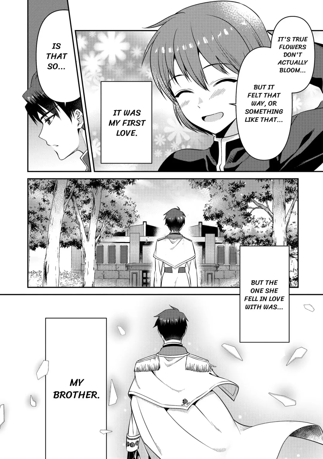 I Don't Need Your Love Chapter 4 page 8