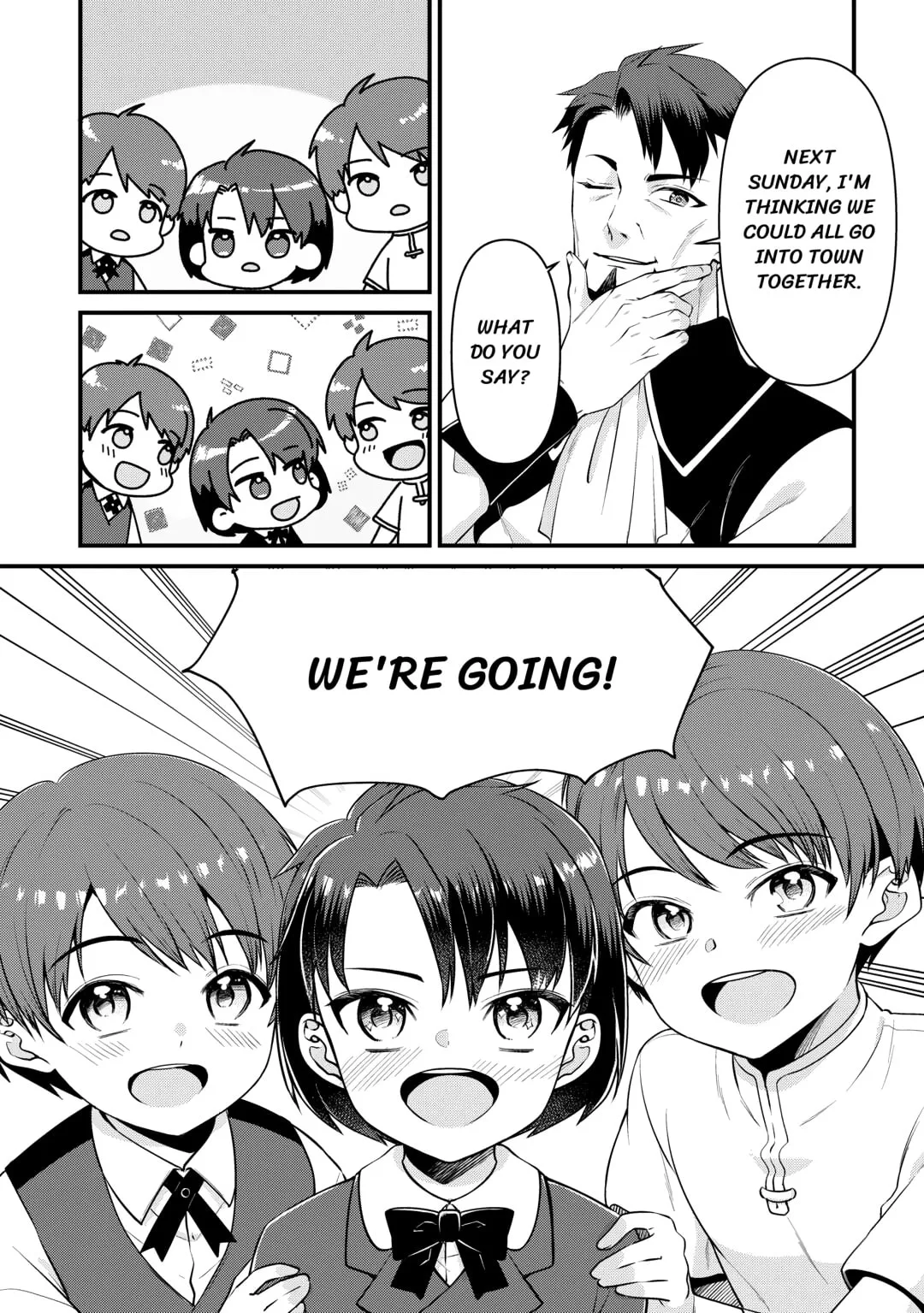 I Don't Need Your Love Chapter 4 page 24