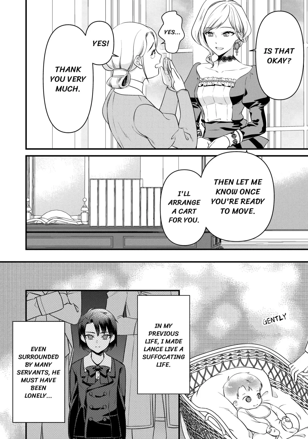 I Don't Need Your Love Chapter 4 page 18