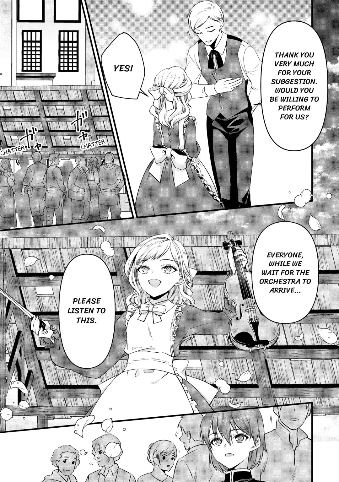 I Don't Need Your Love Chapter 4 page 5