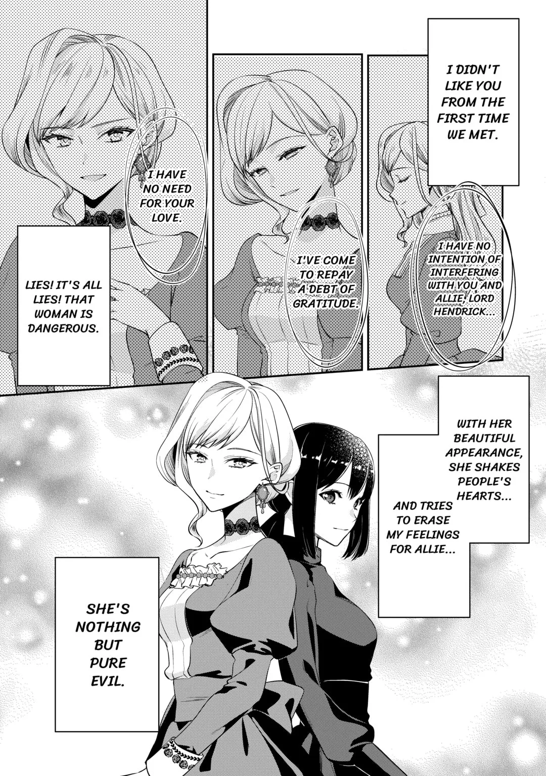 I Don't Need Your Love Chapter 5 page 27