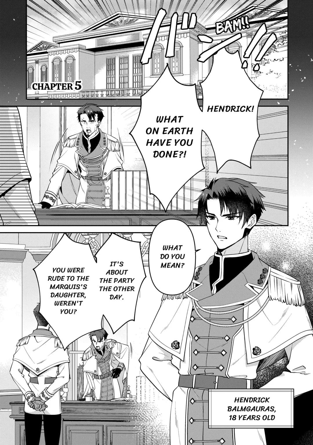 I Don't Need Your Love Chapter 5 page 1