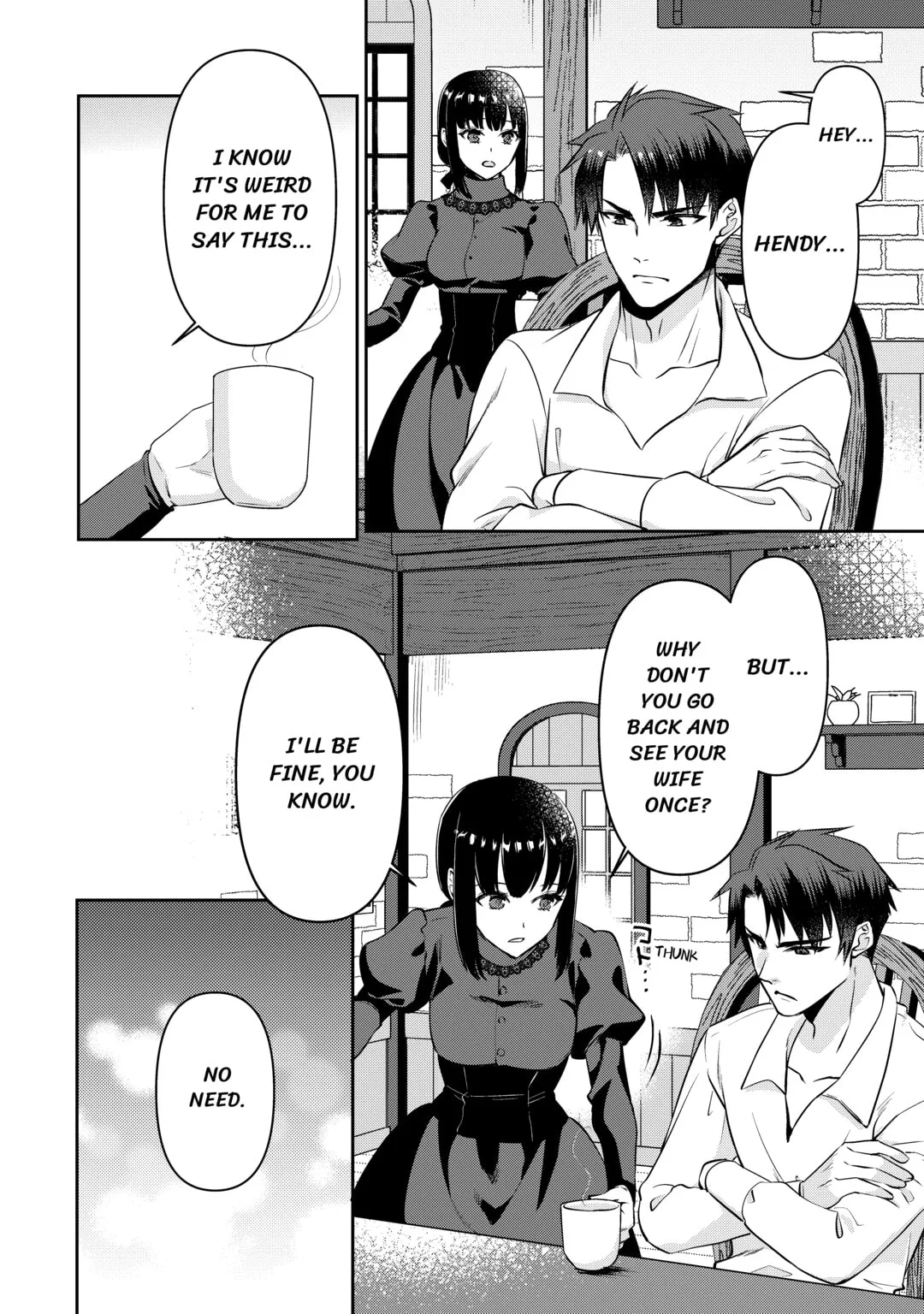 I Don't Need Your Love Chapter 5 page 28