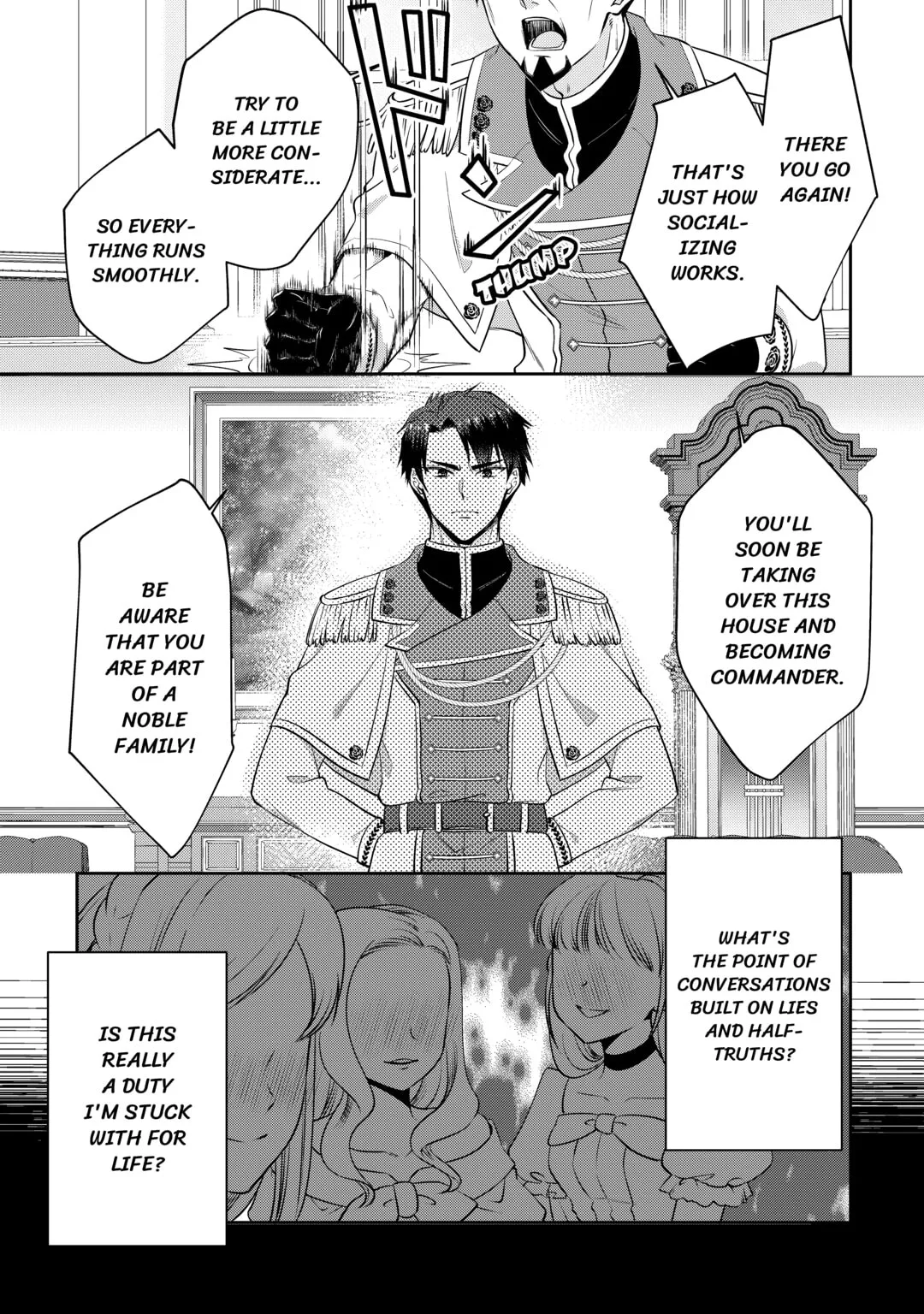 I Don't Need Your Love Chapter 5 page 3