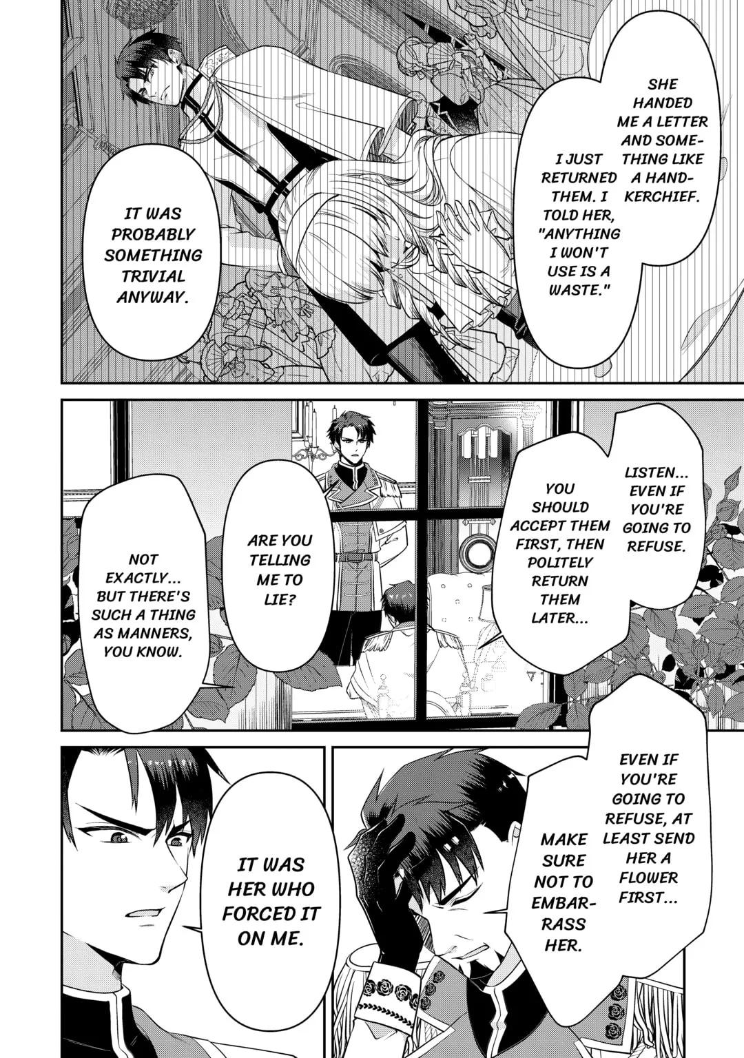 I Don't Need Your Love Chapter 5 page 2