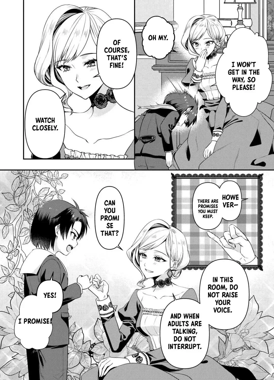 I Don't Need Your Love Chapter 6 page 3