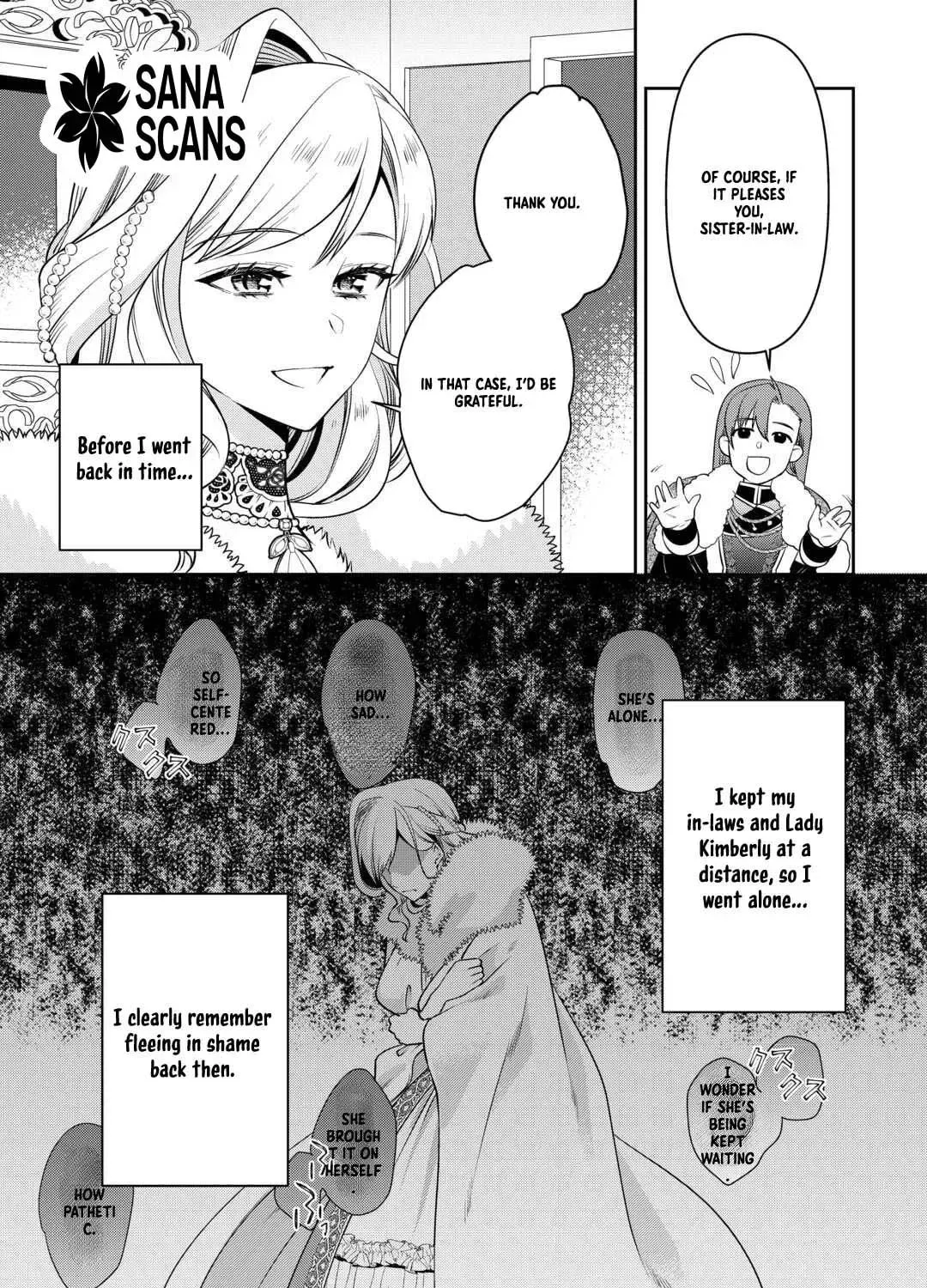 I Don't Need Your Love Chapter 8 page 35