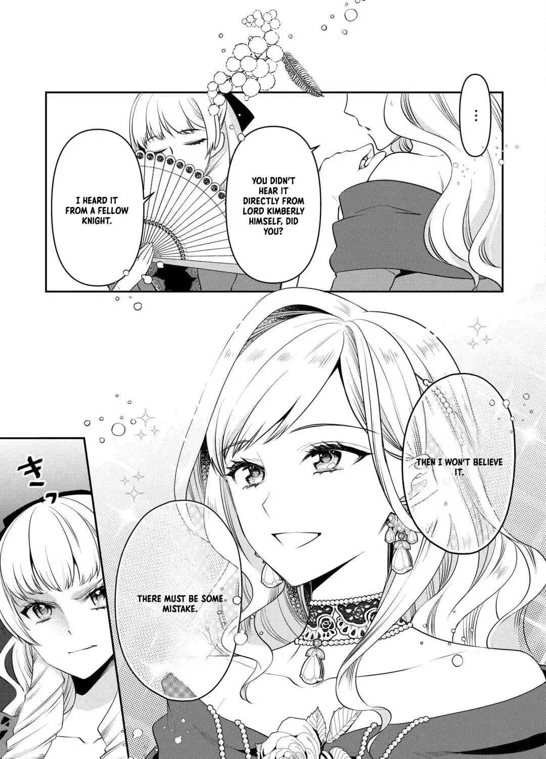 I Don't Need Your Love Chapter 8 page 19