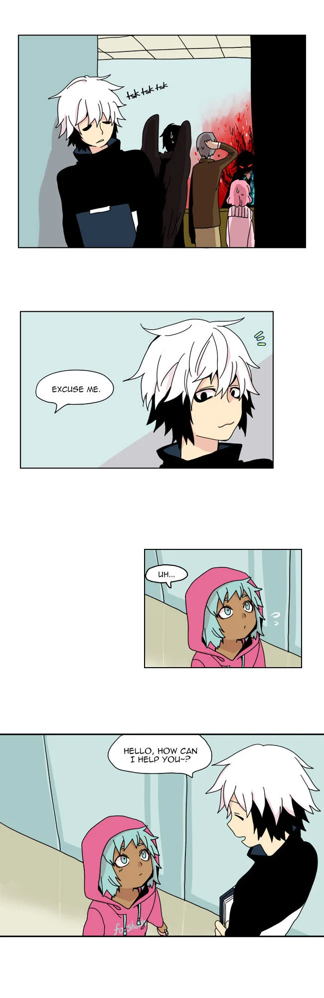 I Don't Want This Kind of Hero Chapter 0 page 10