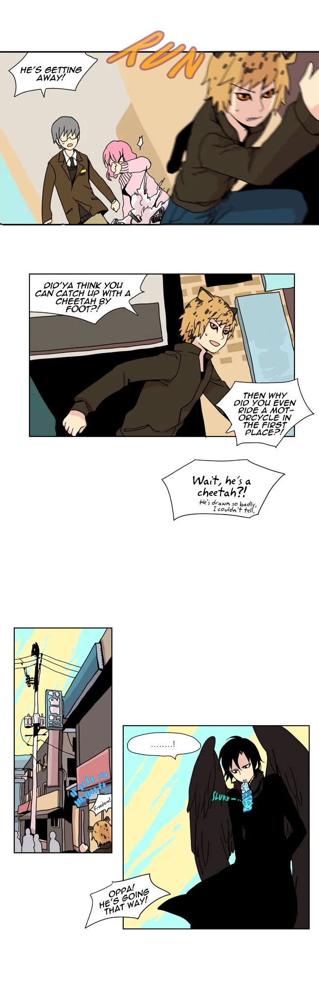 I Don't Want This Kind of Hero Chapter 0 page 6