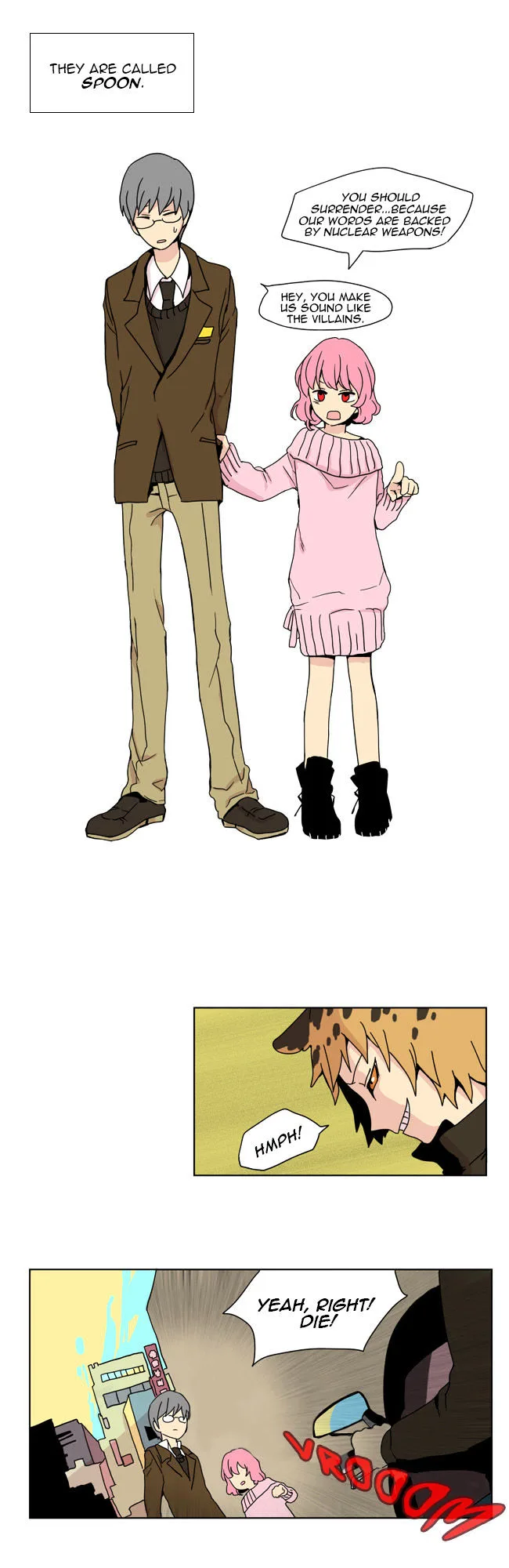 I Don't Want This Kind of Hero Chapter 0 page 4