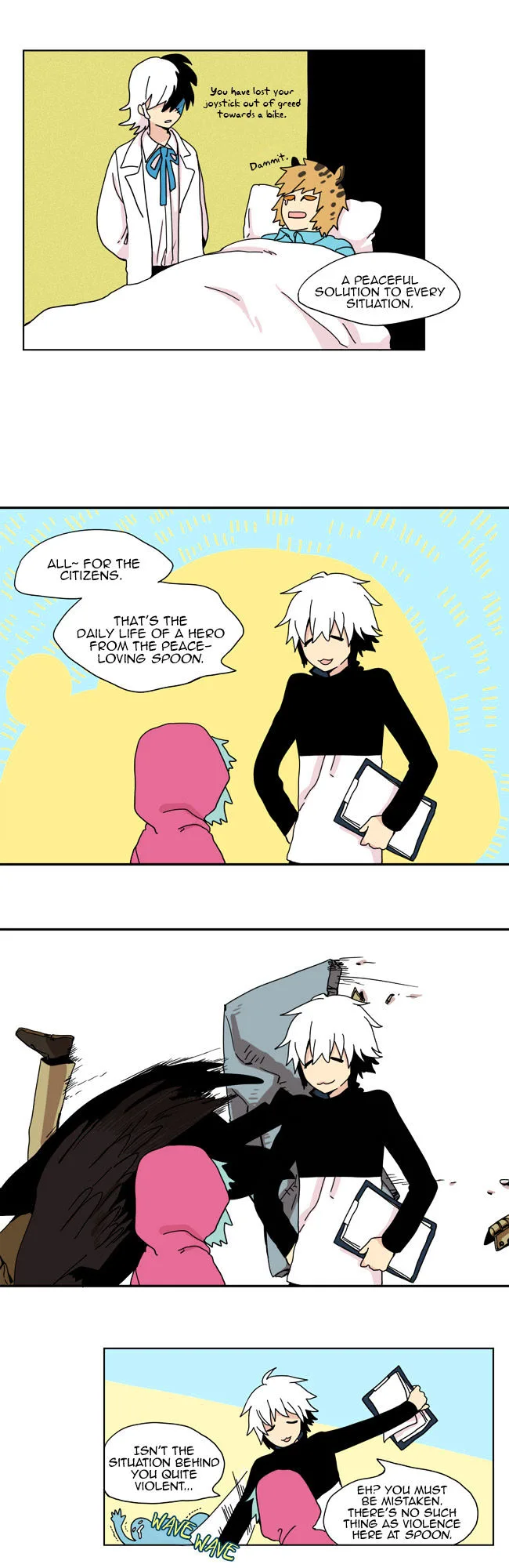I Don't Want This Kind of Hero Chapter 0 page 12