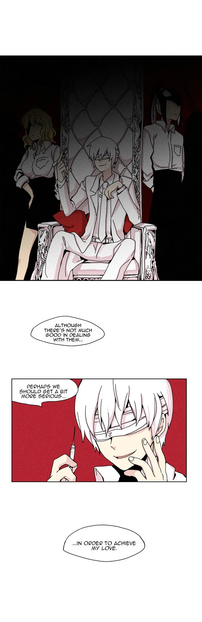 I Don't Want This Kind of Hero Chapter 0 page 14