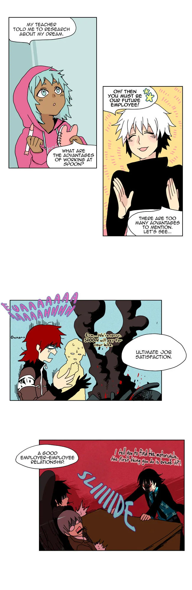 I Don't Want This Kind of Hero Chapter 0 page 11