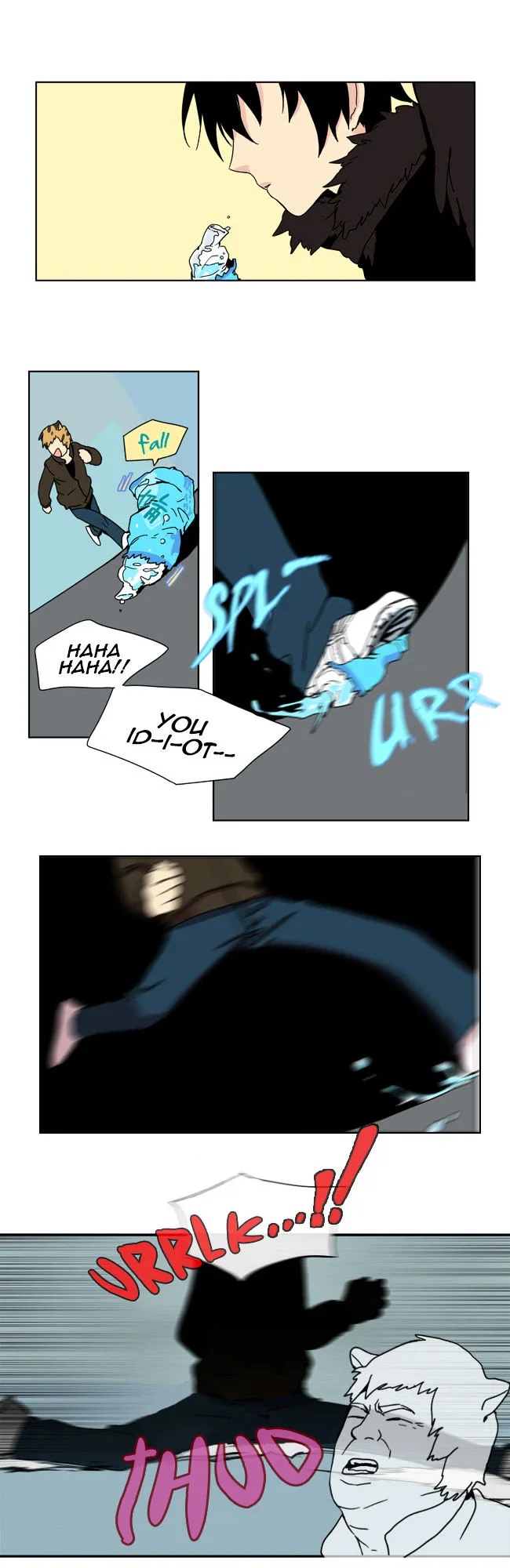 I Don't Want This Kind of Hero Chapter 0 page 7
