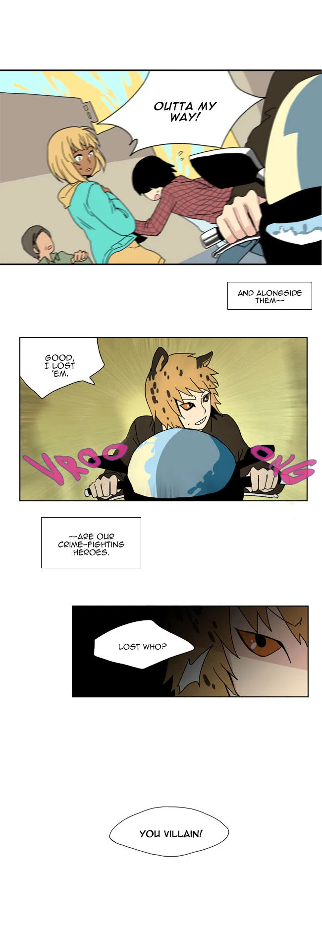 I Don't Want This Kind of Hero Chapter 0 page 3