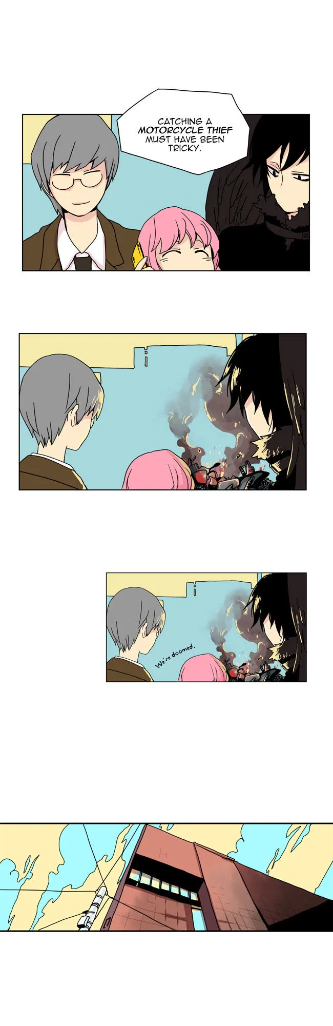 I Don't Want This Kind of Hero Chapter 0 page 9