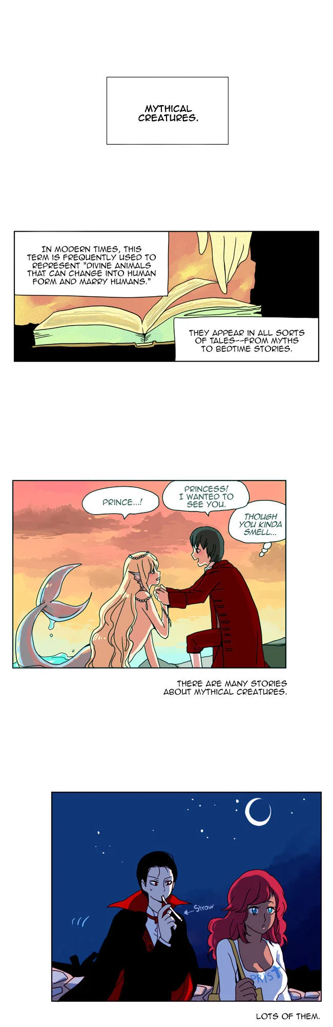 I Don't Want This Kind of Hero Chapter 0 page 1