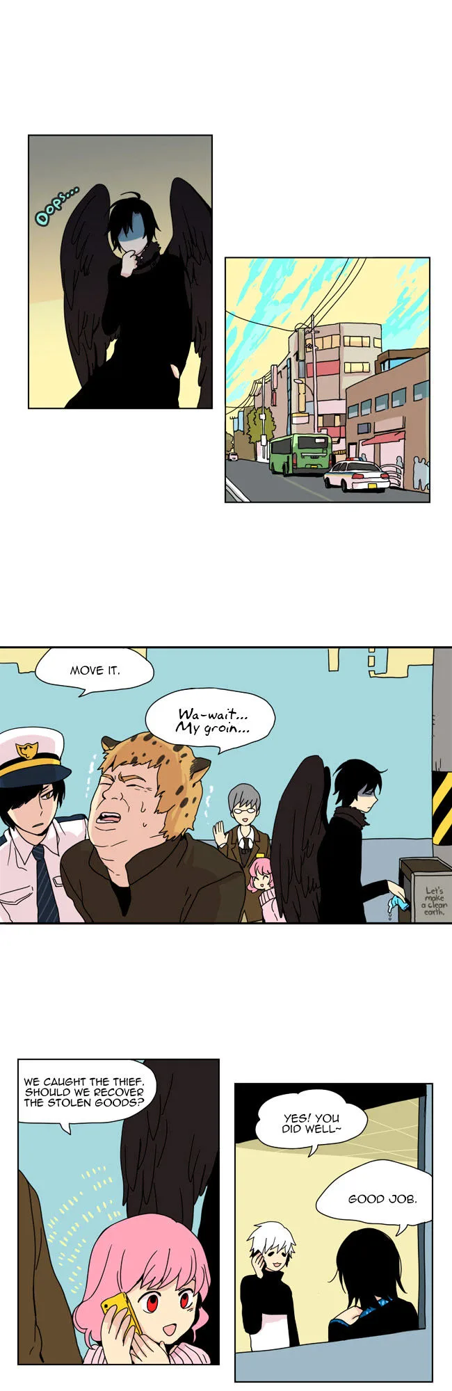I Don't Want This Kind of Hero Chapter 0 page 8