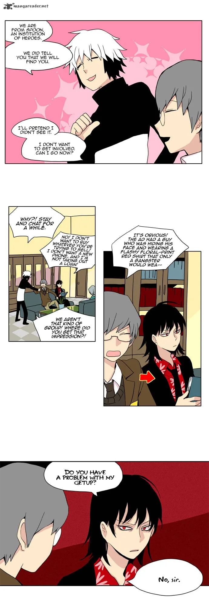 I Don't Want This Kind of Hero Chapter 1 page 9