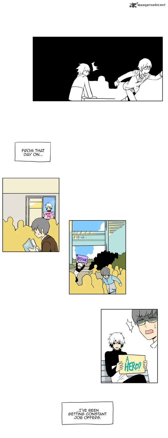 I Don't Want This Kind of Hero Chapter 1 page 11