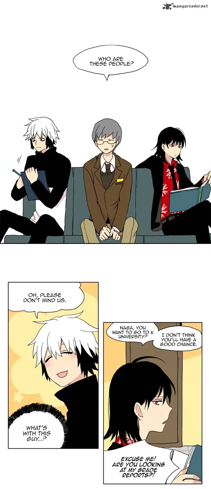I Don't Want This Kind of Hero Chapter 1 page 7