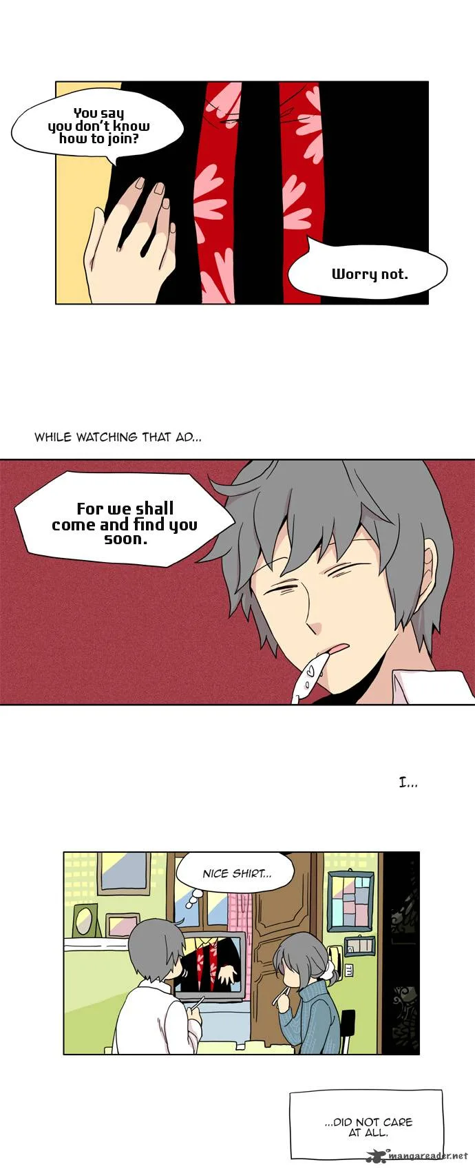 I Don't Want This Kind of Hero Chapter 1 page 5