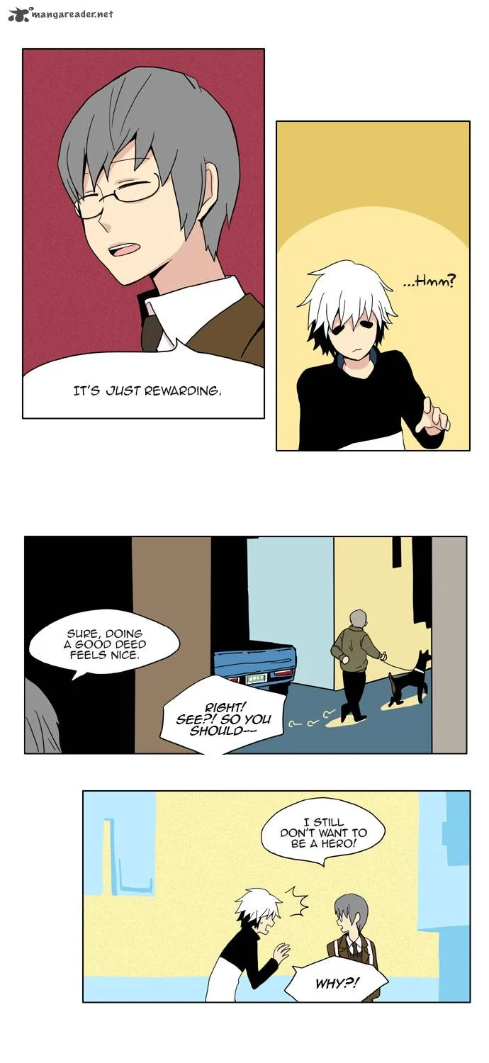 I Don't Want This Kind of Hero Chapter 1 page 17
