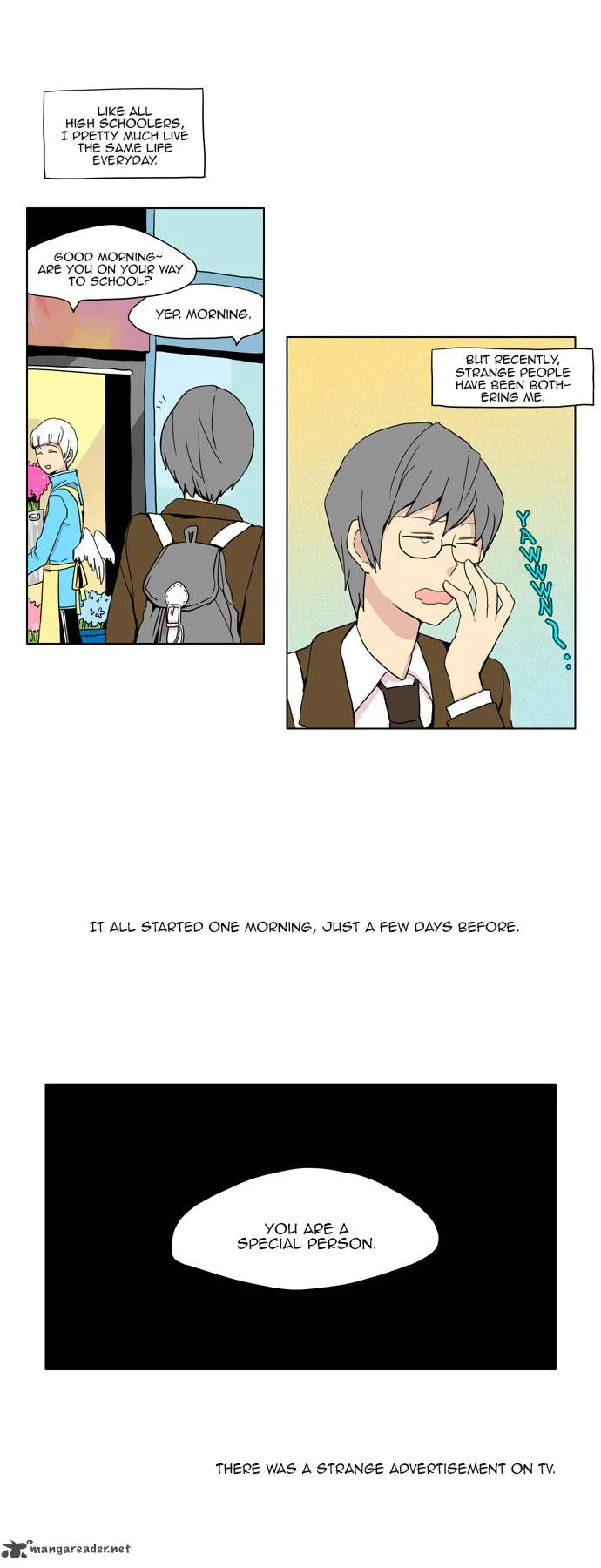I Don't Want This Kind of Hero Chapter 1 page 3