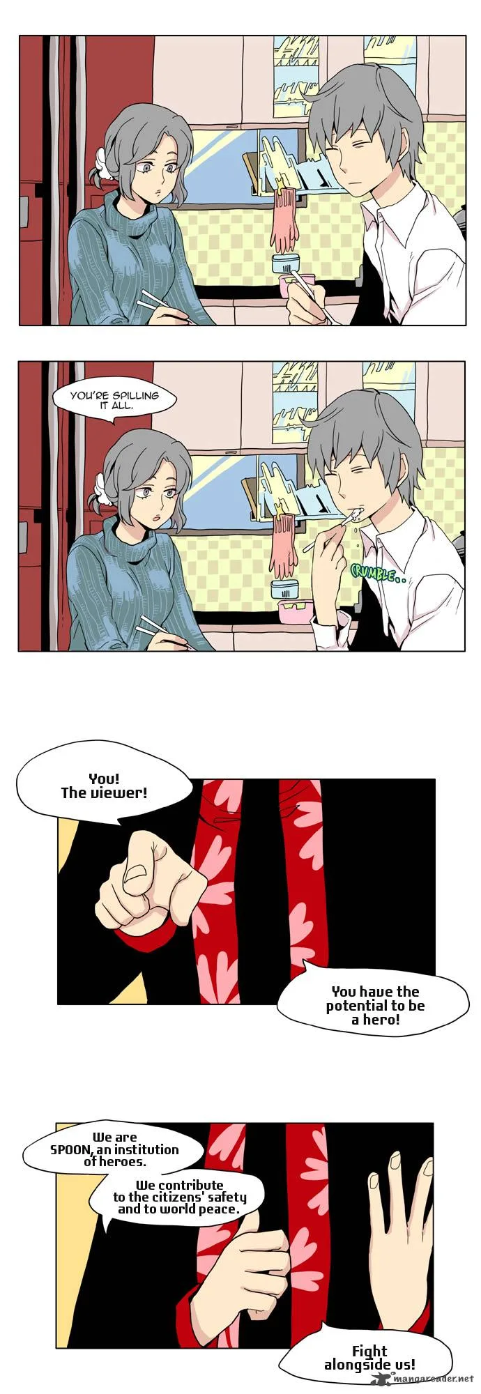 I Don't Want This Kind of Hero Chapter 1 page 4