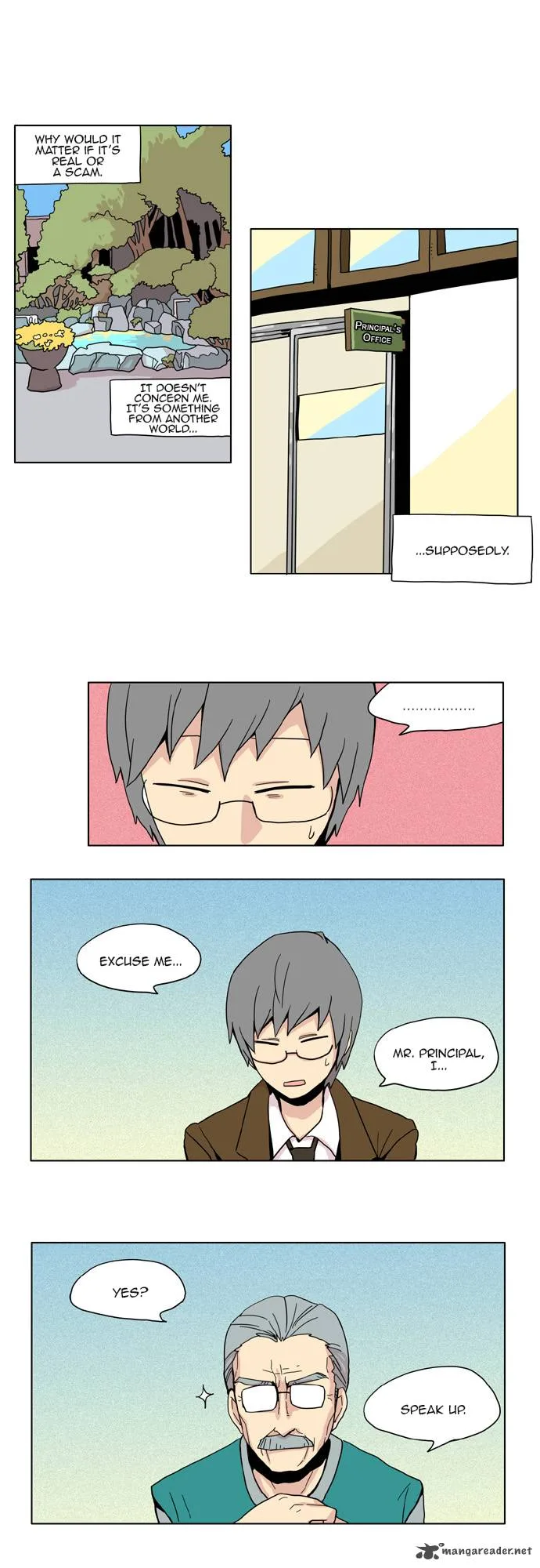 I Don't Want This Kind of Hero Chapter 1 page 6