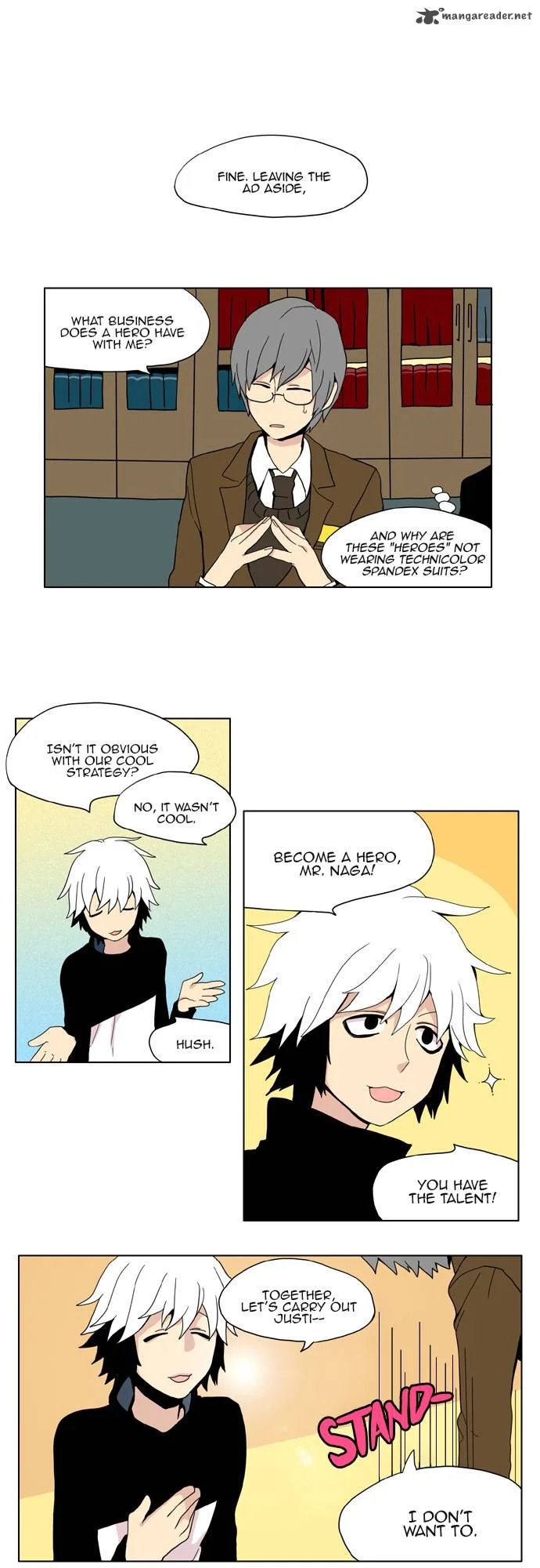 I Don't Want This Kind of Hero Chapter 1 page 10