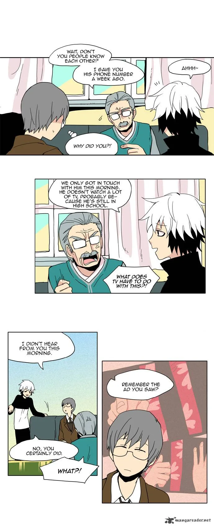 I Don't Want This Kind of Hero Chapter 1 page 8