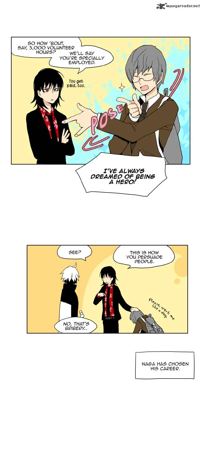 I Don't Want This Kind of Hero Chapter 1 page 20