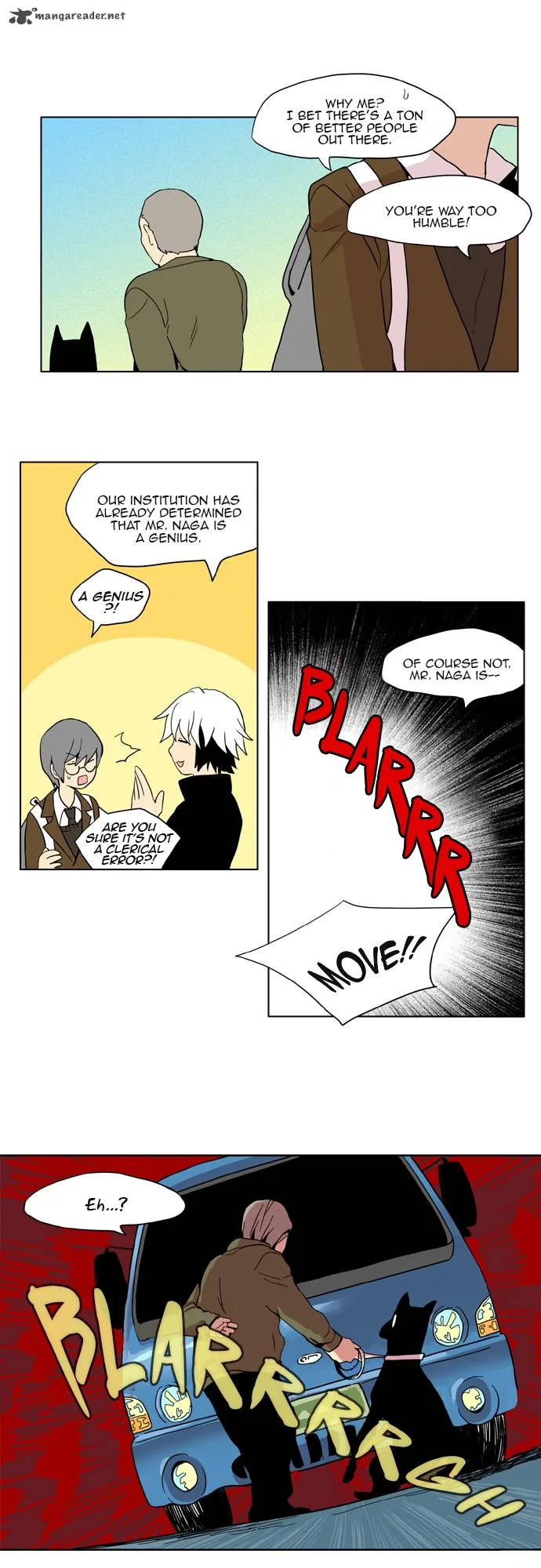 I Don't Want This Kind of Hero Chapter 1 page 13